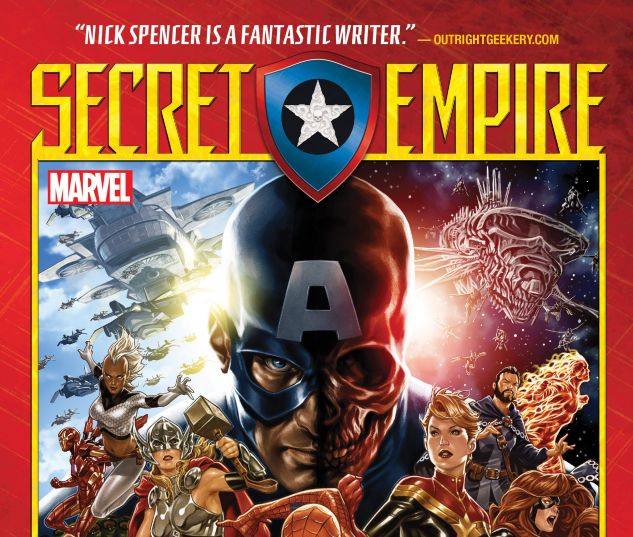 cover from SECRET EMPIRE TPB (2018) #1