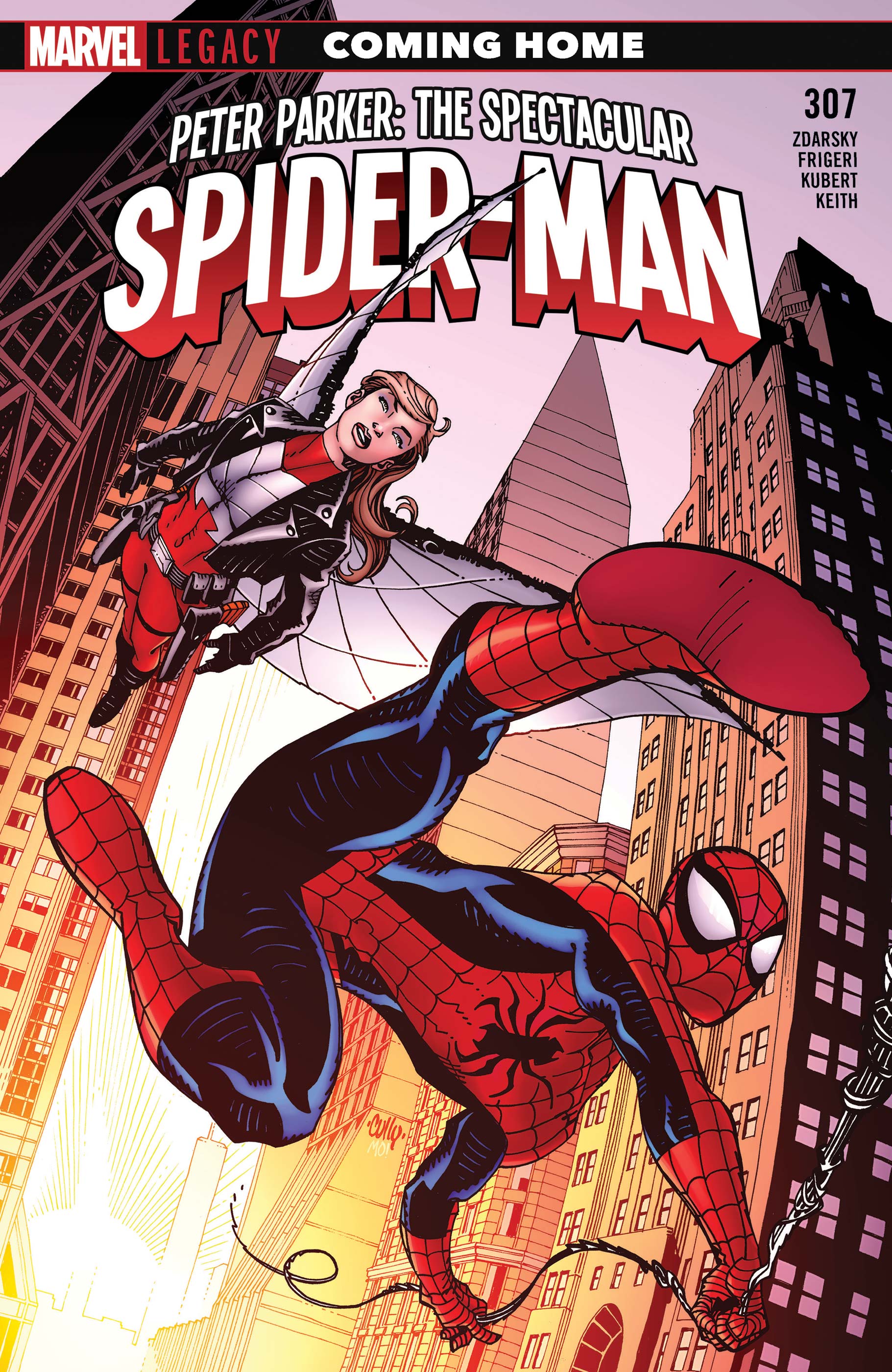 Peter Parker: The Spectacular Spider-Man (2017) #307