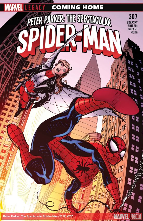 Peter Parker: The Spectacular Spider-Man (2017) #307