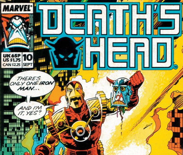 Death's Head (1988) #10