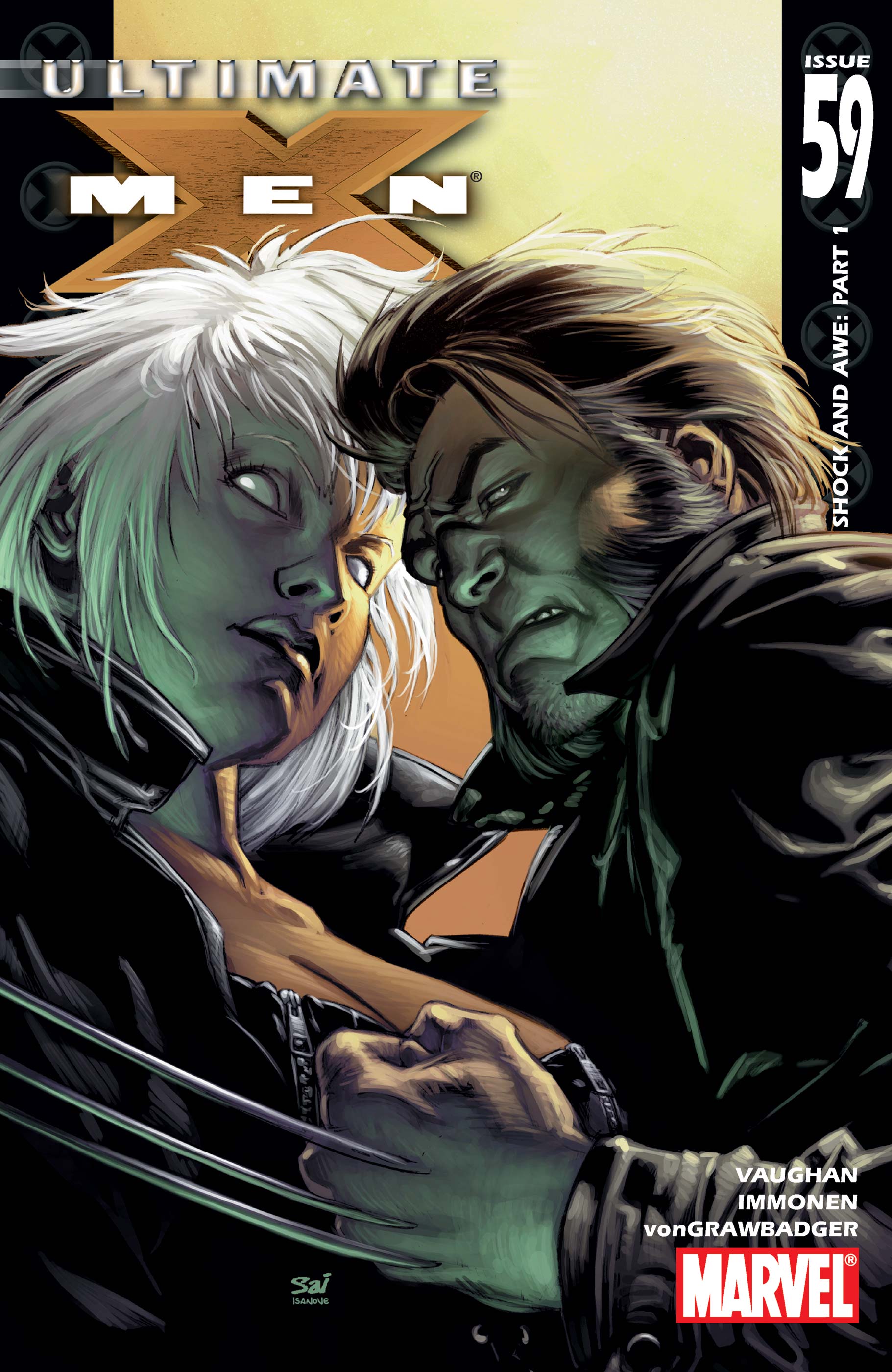Ultimate X-Men (2001) #59