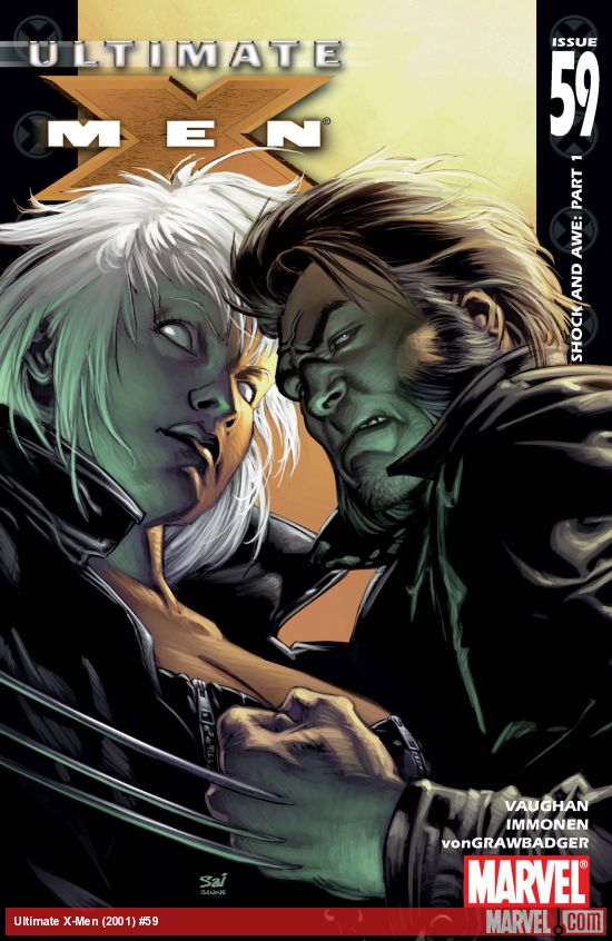 Ultimate X-Men (2001) #59