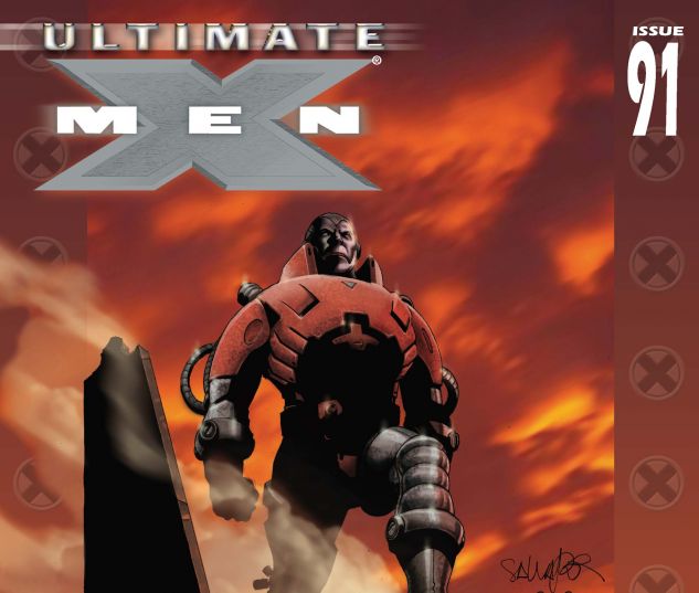 Ultimate X-Men (2001) #91