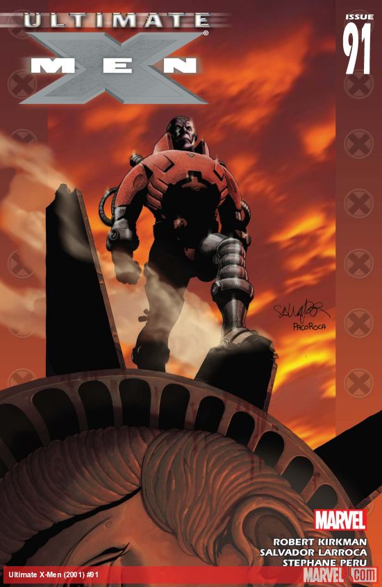 Ultimate X-Men (2001) #91