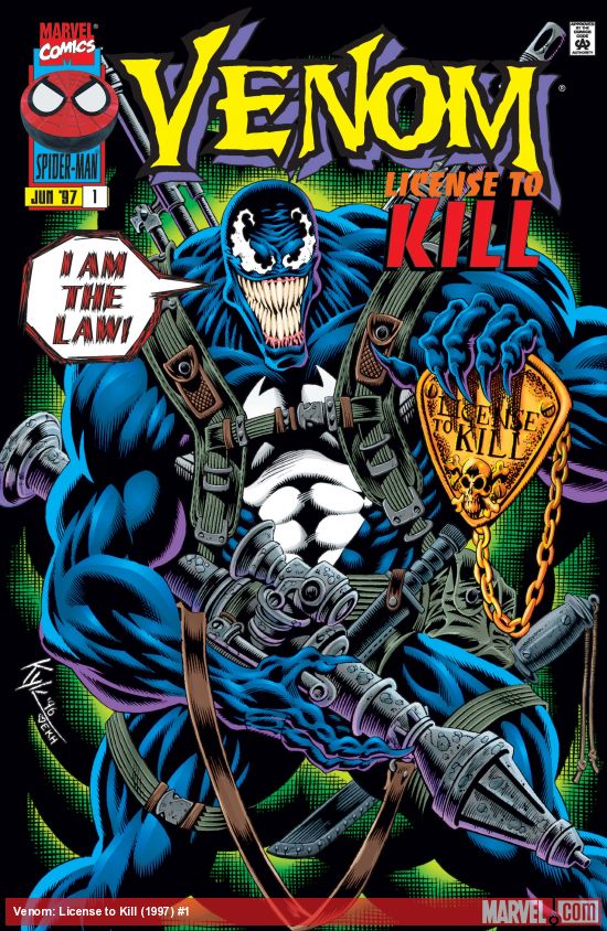 Venom: License to Kill (1997) #1