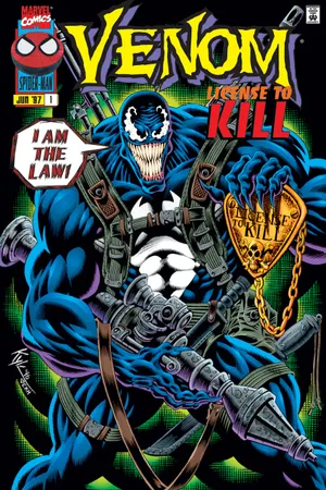 Venom: License to Kill (1997) #1 | Comic Issues | Marvel
