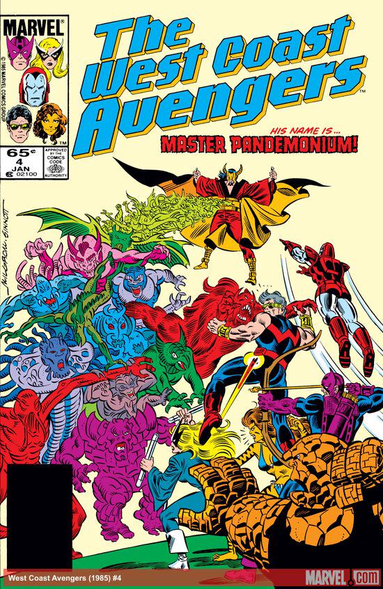 West Coast Avengers (1985) #4