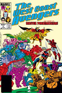 West Coast Avengers (1985) #4 | Comic Issues | Marvel