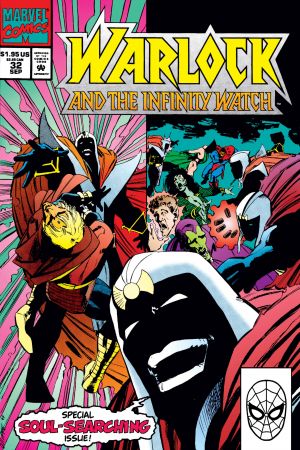 Warlock and the Infinity Watch #32