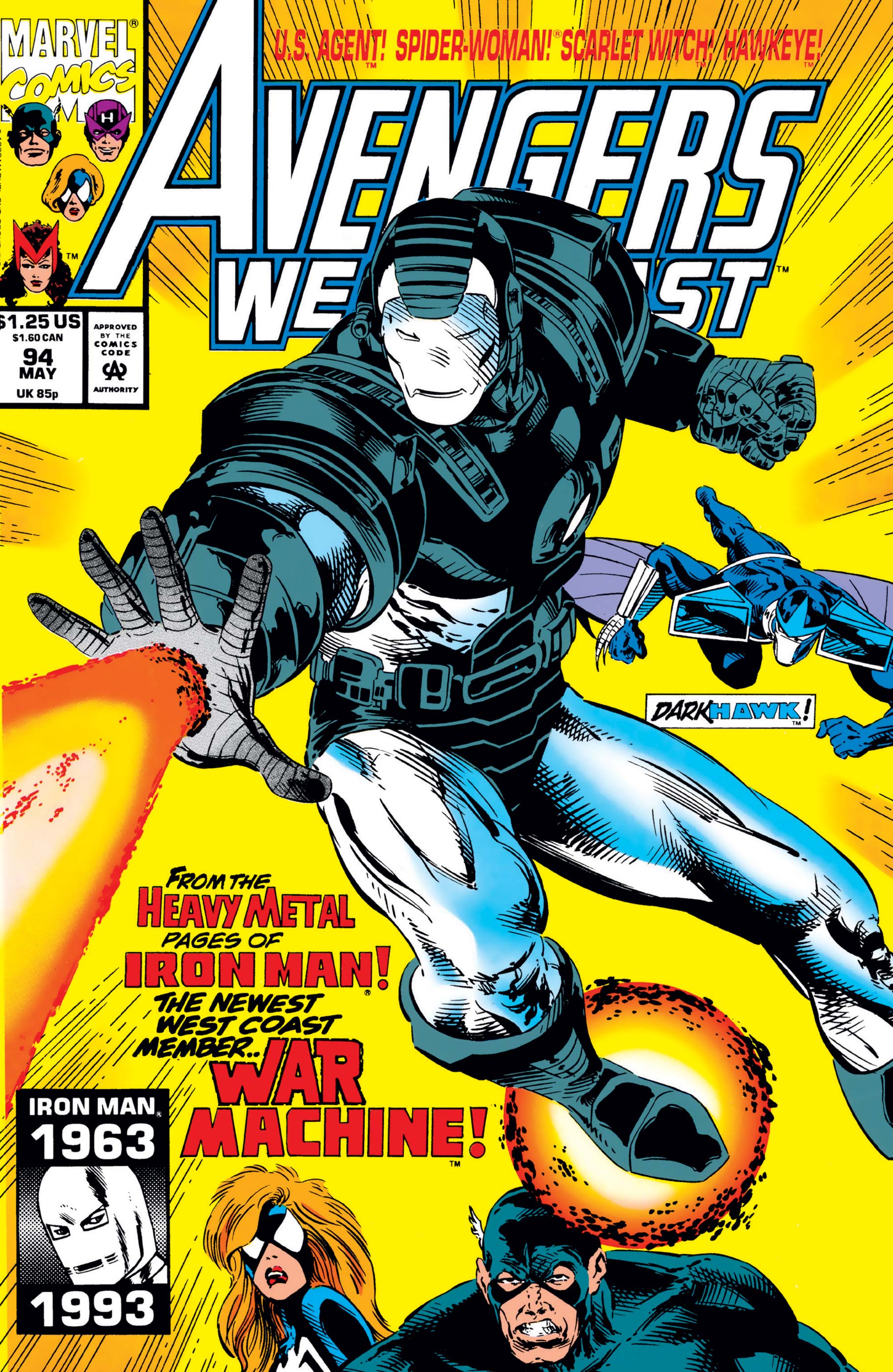 West Coast Avengers (1985) #94