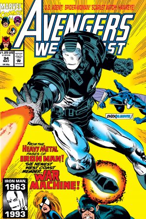 West Coast Avengers #94 