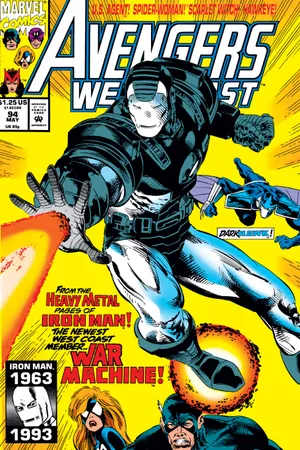 West Coast Avengers (1985) #94