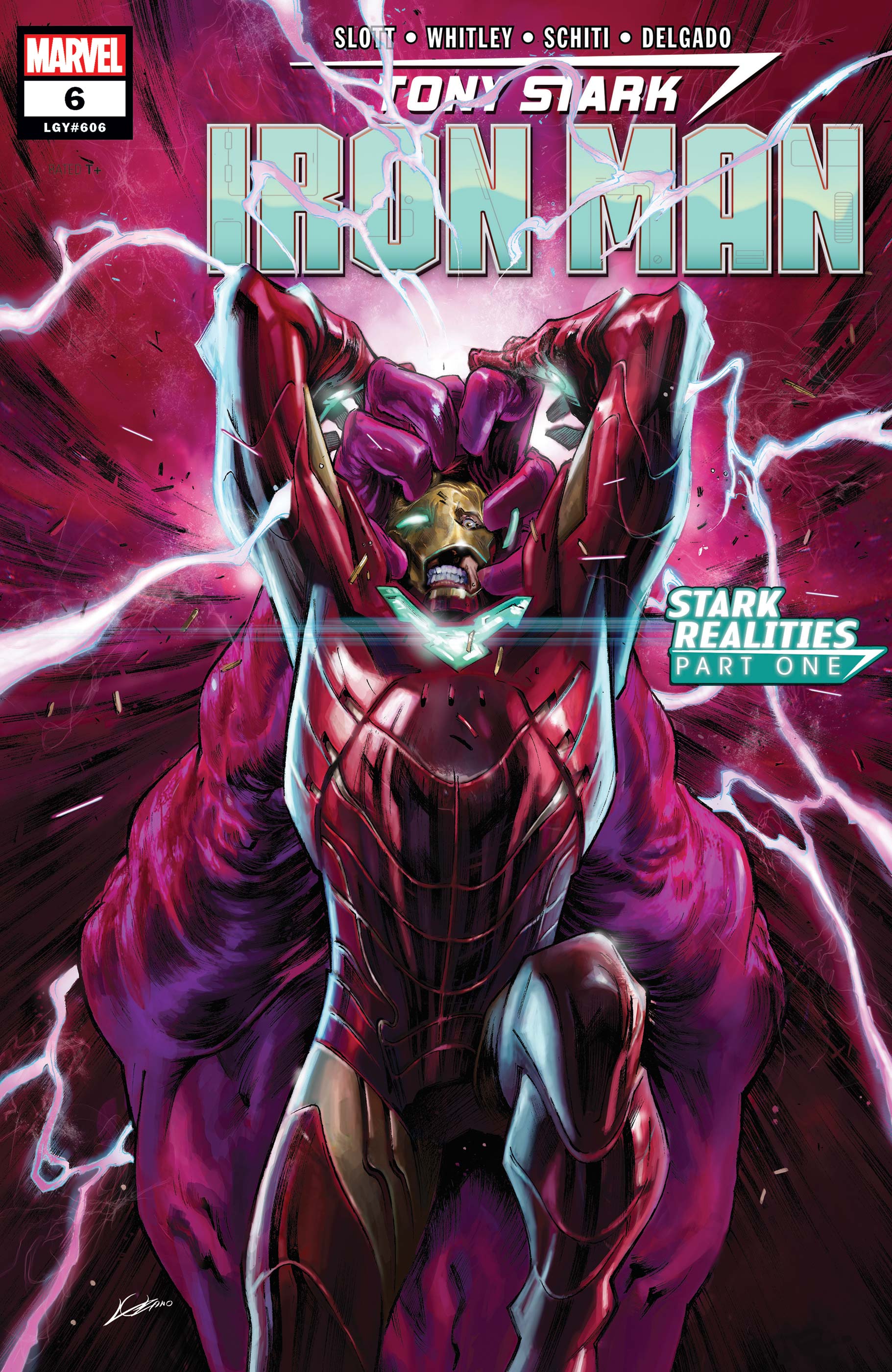 Tony Stark: Iron Man (2018) #6
