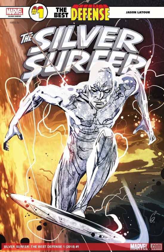 Best Silver Surfer Variants In The Marvel Multiverse