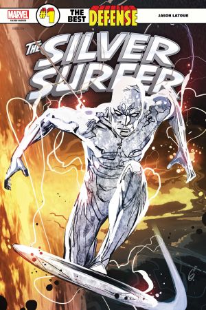 Silver Surfer: The Best Defense (2018) #1