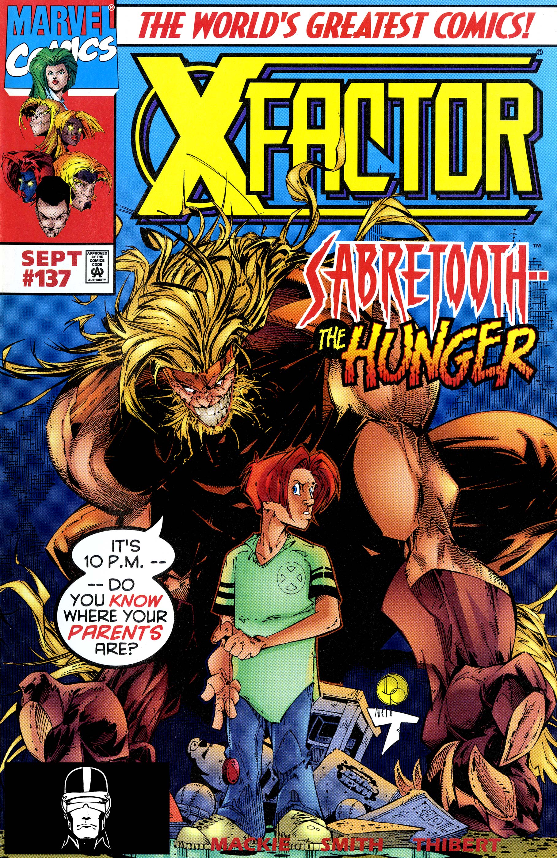 X-Factor (1986) #137