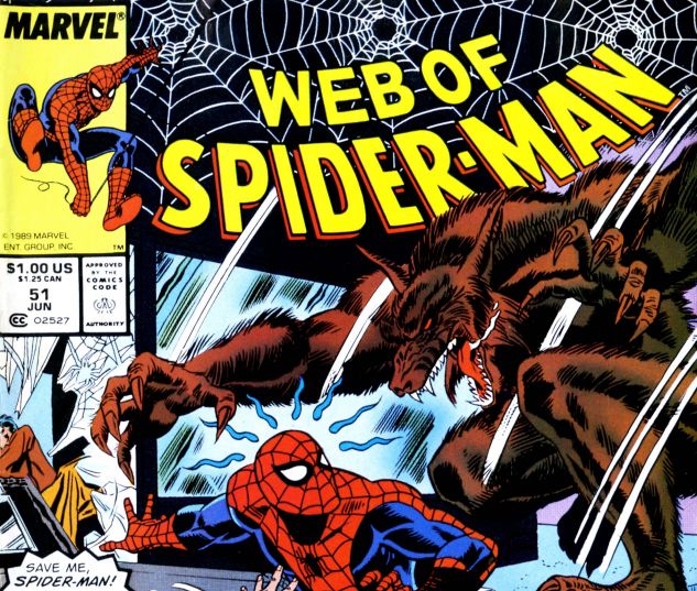 Web of Spider-Man (1985) #51