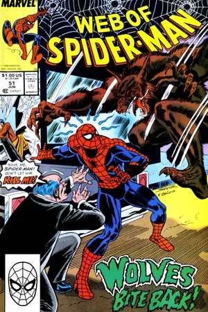 Web of Spider-Man (1985) #51