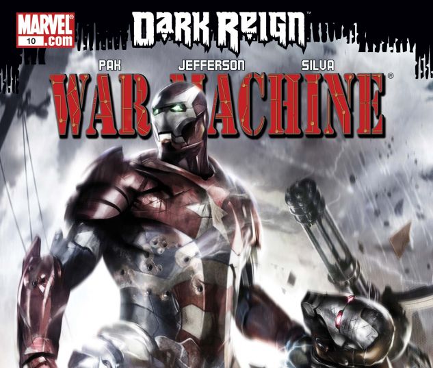 War Machine (2008) #10