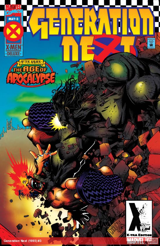 Generation Next (1995) #3