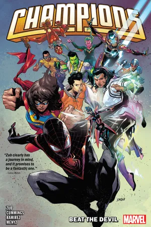 Champions By Jim Zub Vol.1: Beat The Devil (Trade Paperback