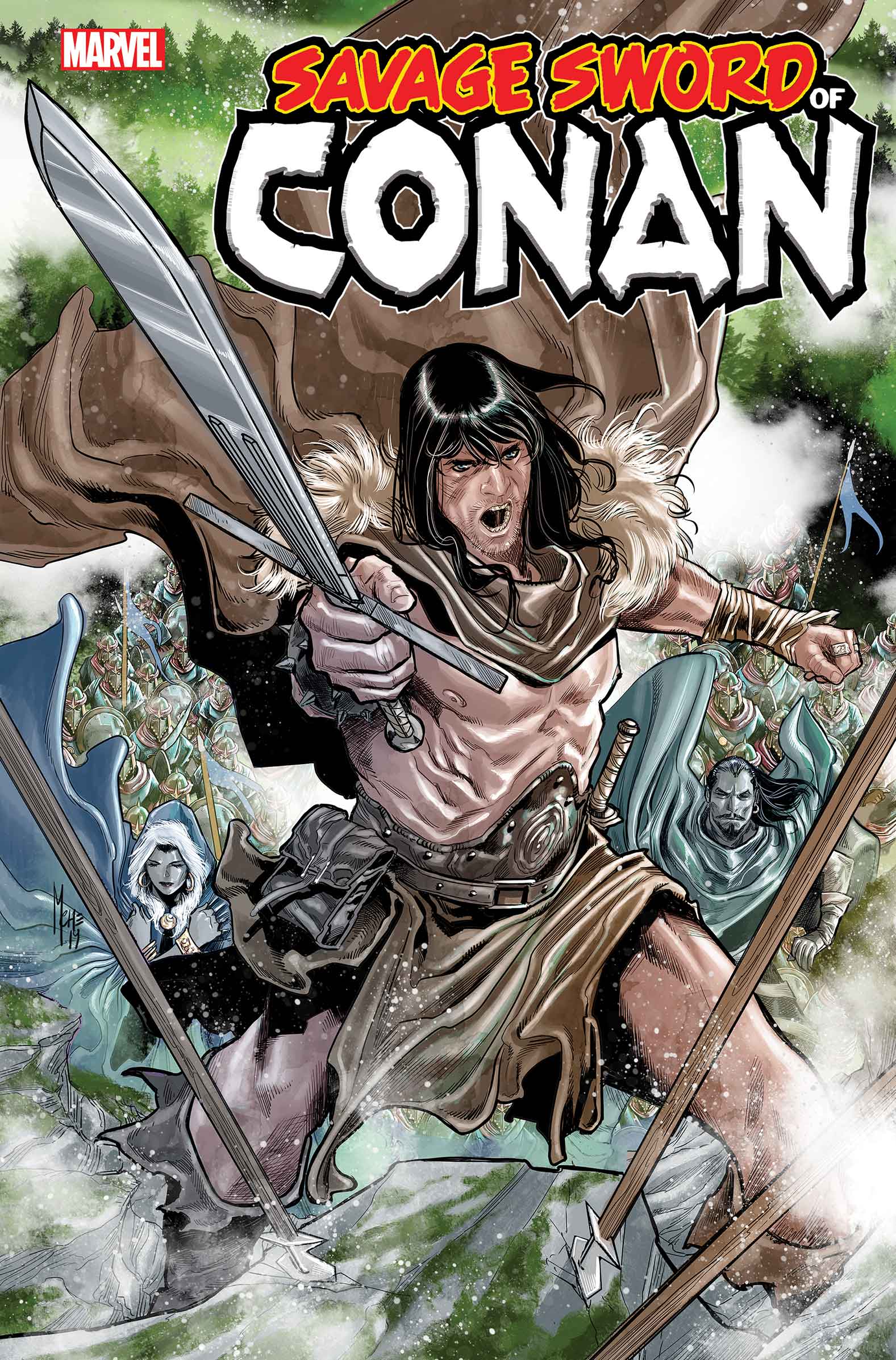 Savage Sword of Conan (2019) #10