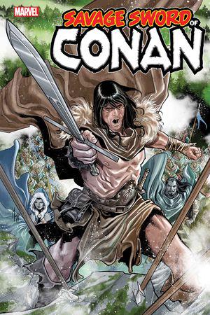 Savage Sword of Conan #10 