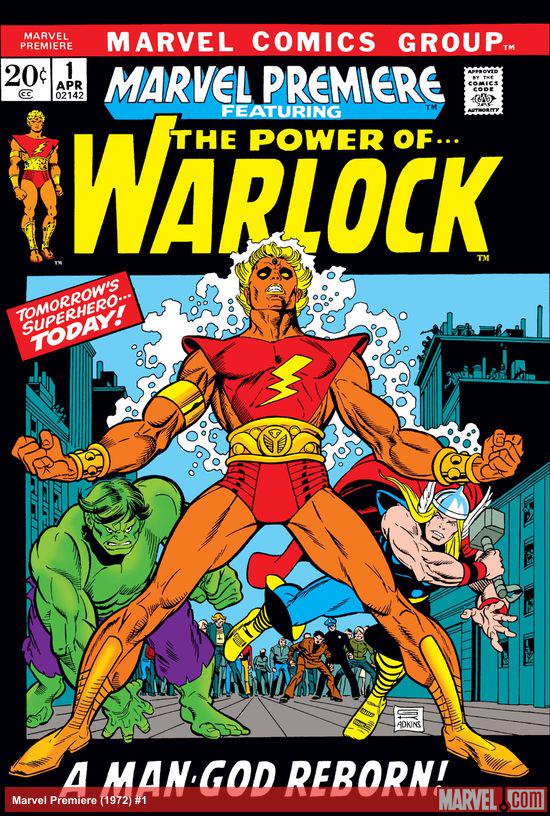 Marvel Premiere (1972) #1