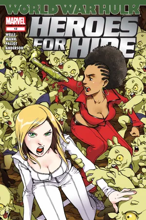 Heroes For Hire (2006) #12 | Comic Issues | Marvel