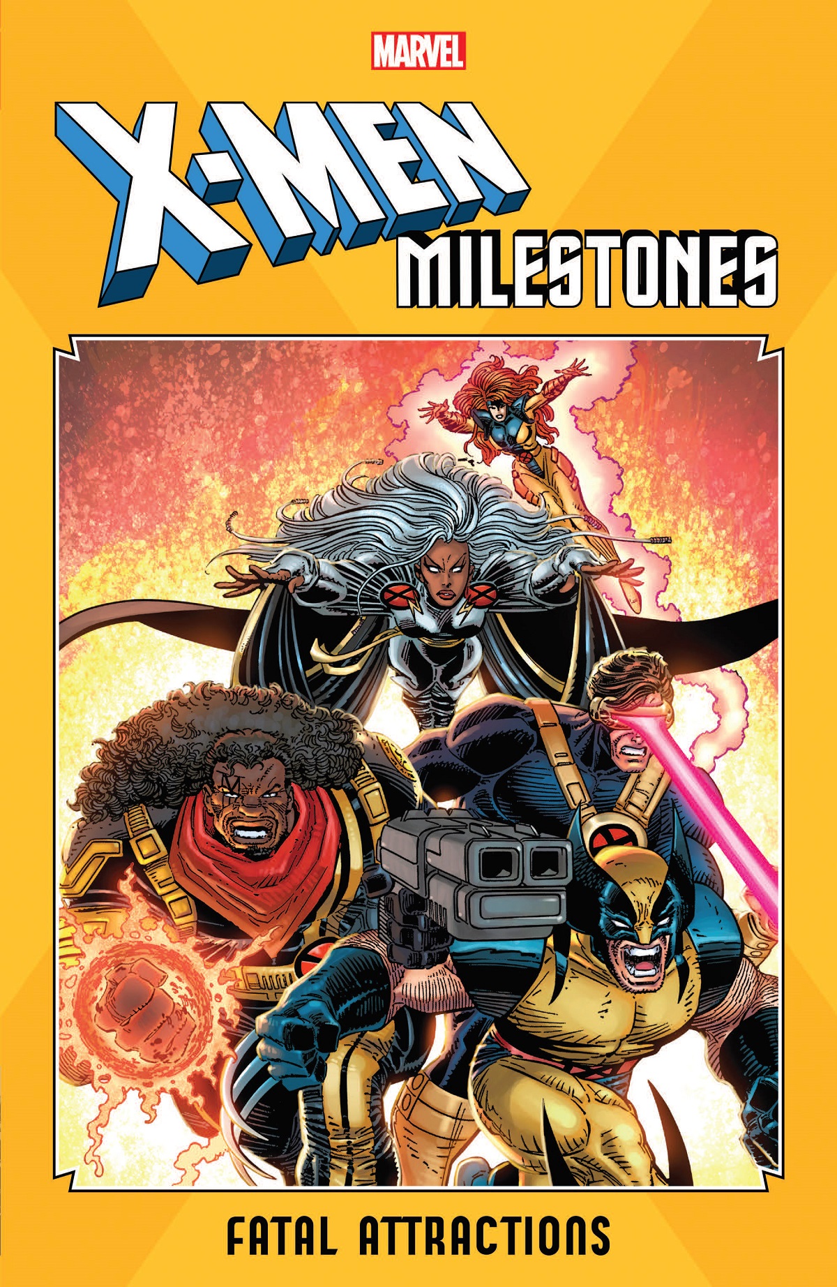 X-Men Milestones: Fatal Attractions (Trade Paperback)