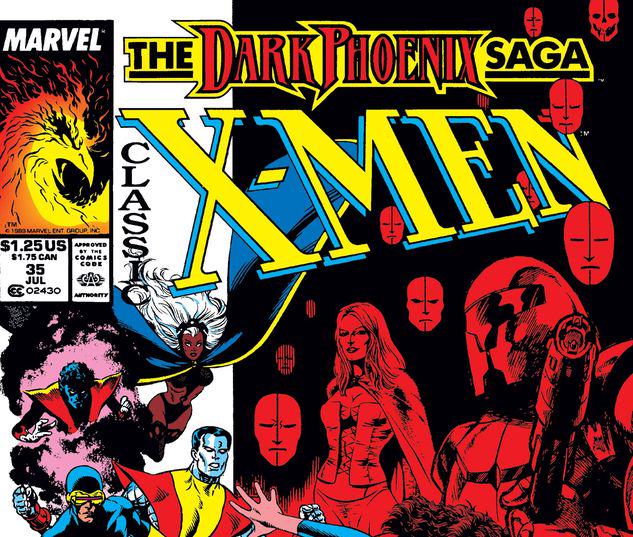 Classic X-Men #35