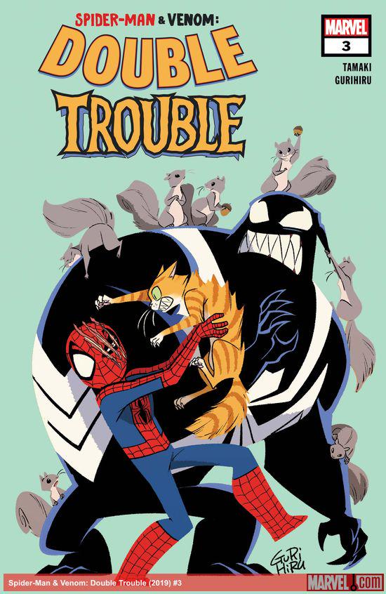 Spider-Man & Venom: Double Trouble (2019) #3
