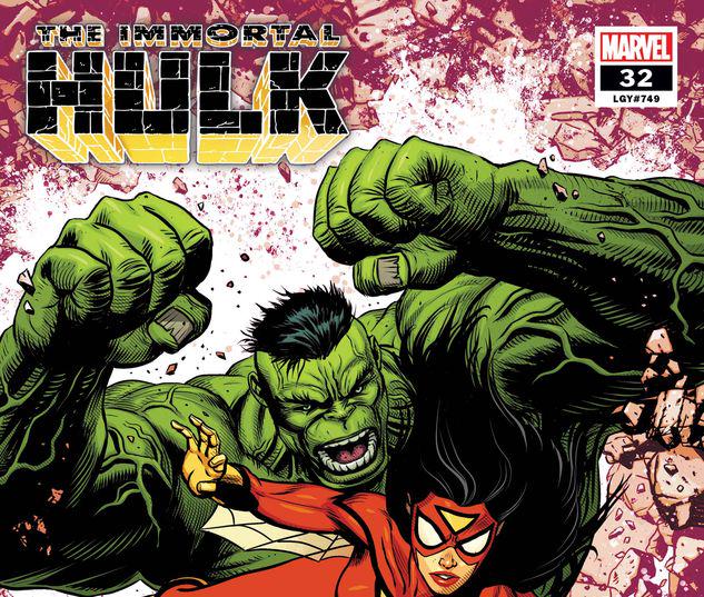 Immortal Hulk #32