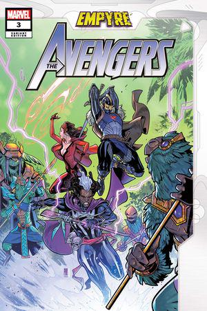 Empyre: Avengers (2020) #3 (Variant)