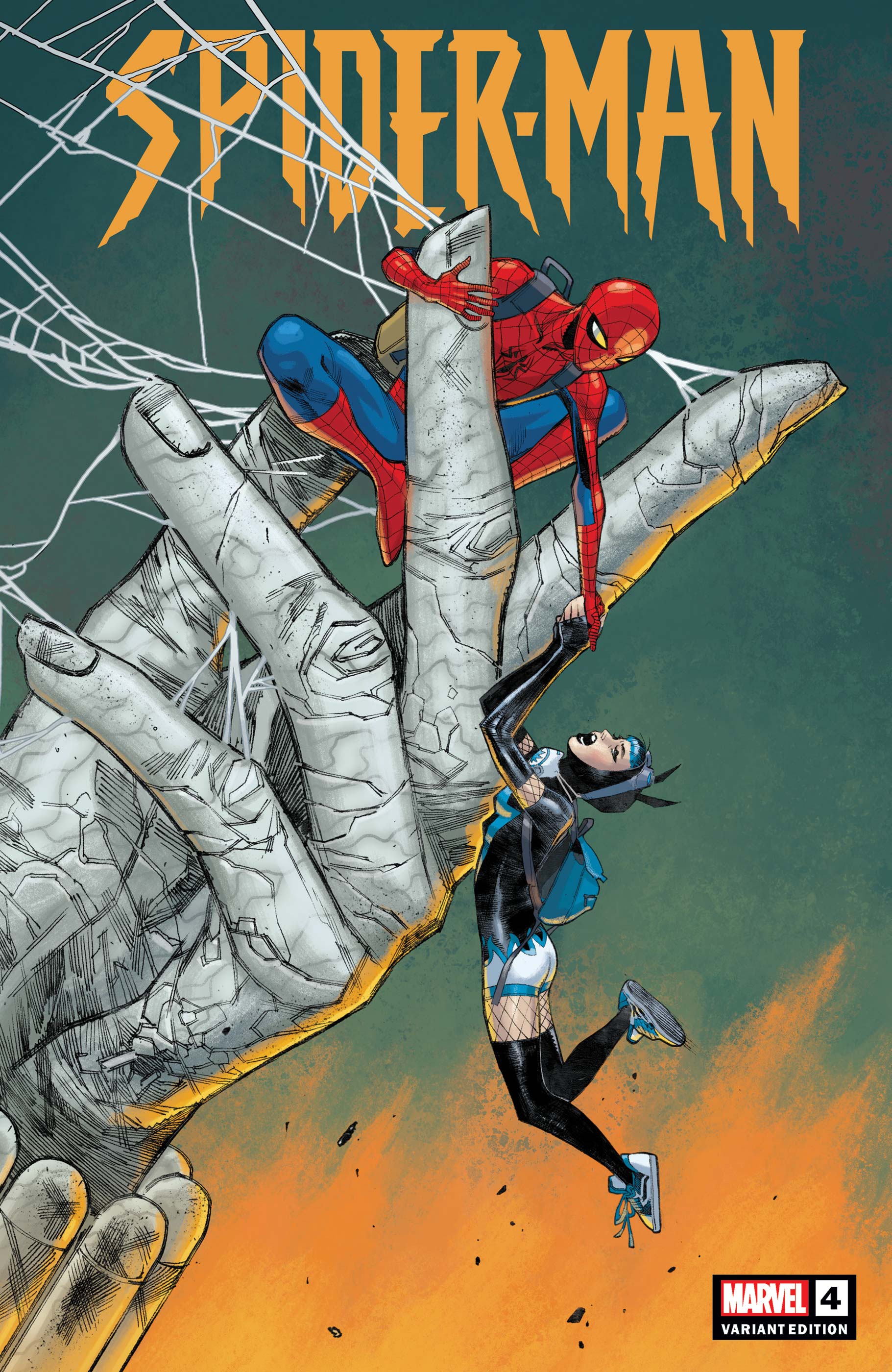 Spider-Man (2019) #4 (Variant)