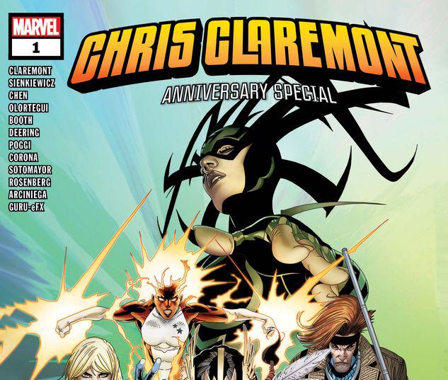 Chris Claremont Anniversary Special  #1