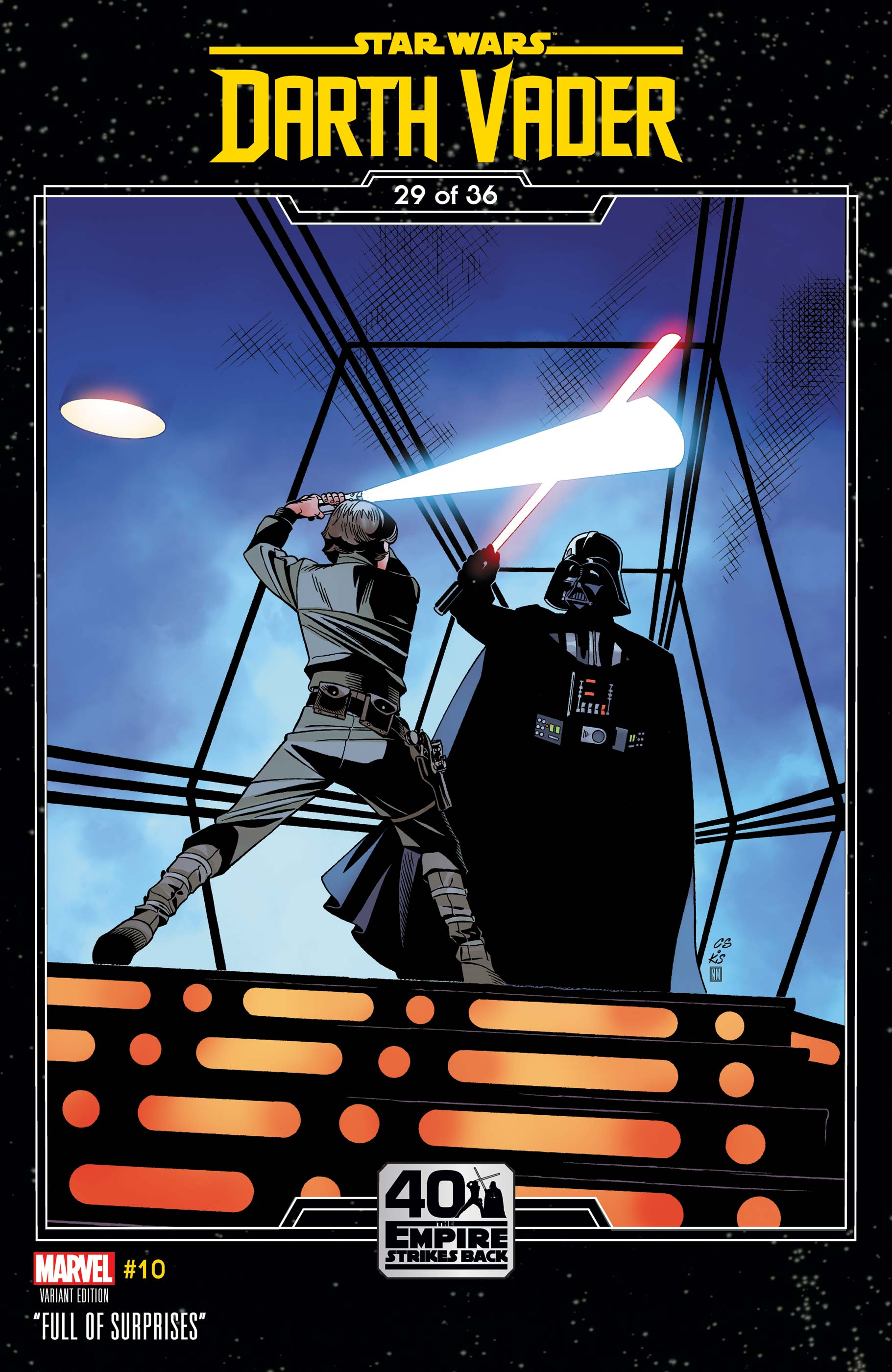 Star Wars: Darth Vader (2020) #10 (Variant)