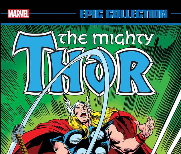 THOR EPIC COLLECTION: THE FINAL GAUNTLET TPB #1