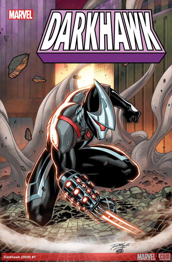 Darkhawk (2021) #1 (Variant)