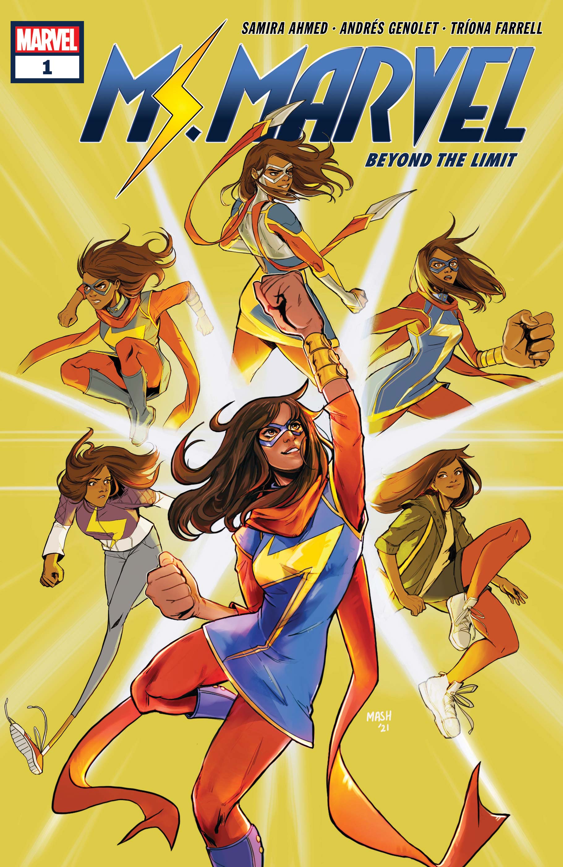 Ms. Marvel: Beyond the Limit (2021) #1 | Comic Issues | Marvel