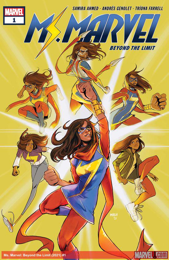 Ms. Marvel: Beyond the Limit (2021) #1