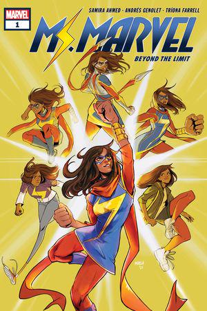 Ms. Marvel: Beyond the Limit #1 