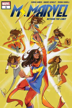 Ms. Marvel: Beyond the Limit (2021) #1