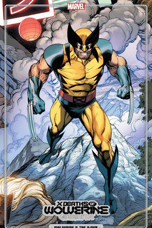 X Deaths of Wolverine #4  (Variant)