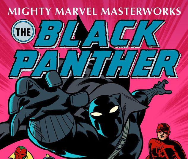 MIGHTY MARVEL MASTERWORKS: THE BLACK PANTHER VOL. 1: THE CLAWS OF THE PANTHER GN-TPB MICHAEL CHO COVER #1