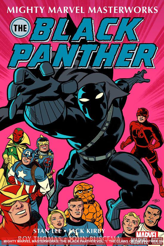 Mighty Marvel Masterworks: The Black Panther Vol. 1: The Claws Of The Panther (Trade Paperback)