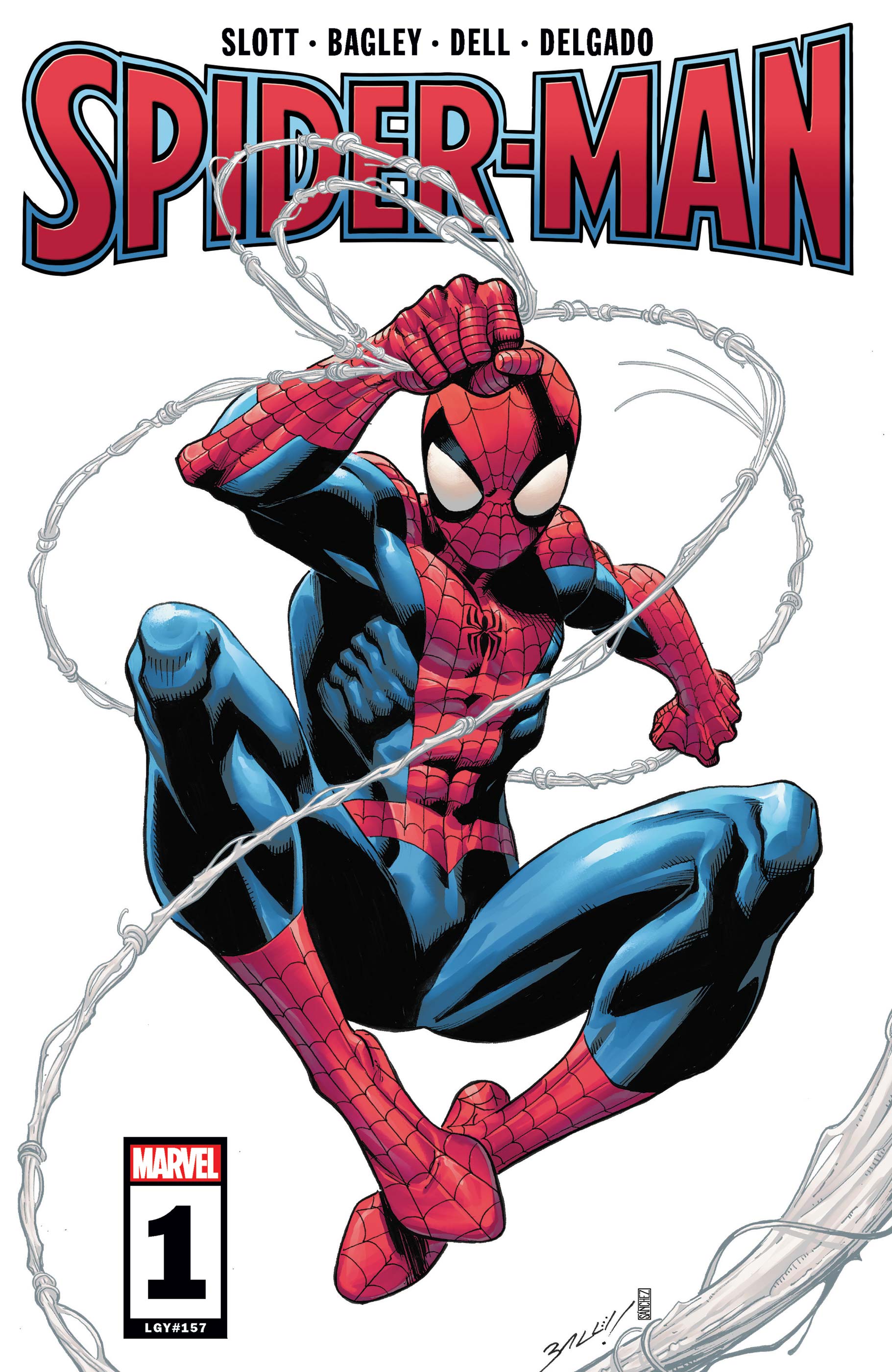 Spider man 2022 comic