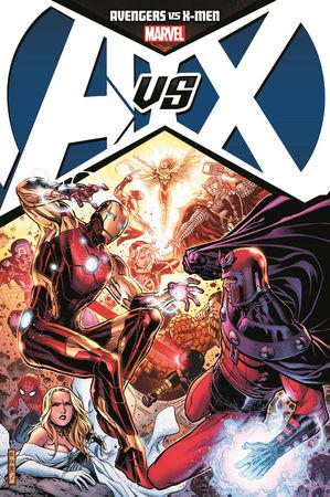 Avengers Vs. X-Men Omnibus (Trade Paperback)