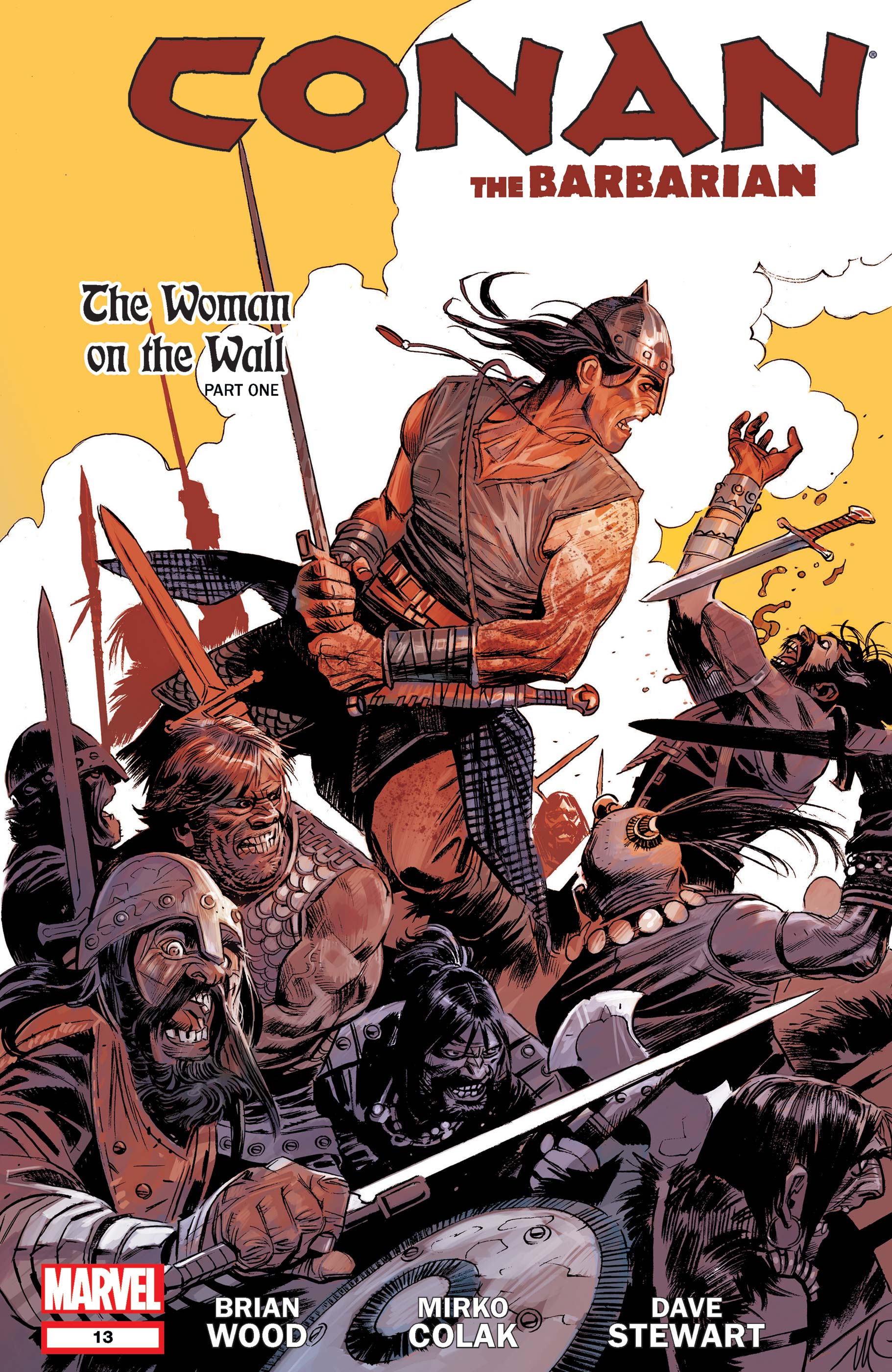 Conan the Barbarian (2012) #13