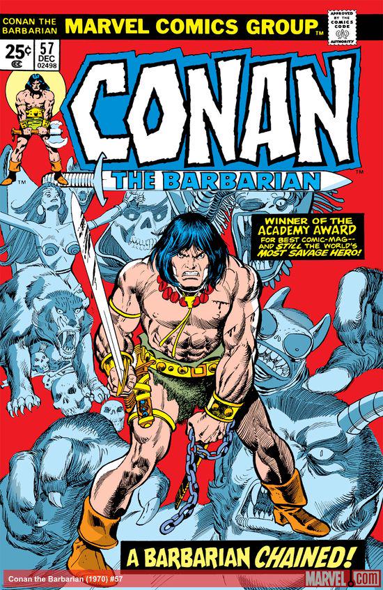 Conan the Barbarian (1970) #57